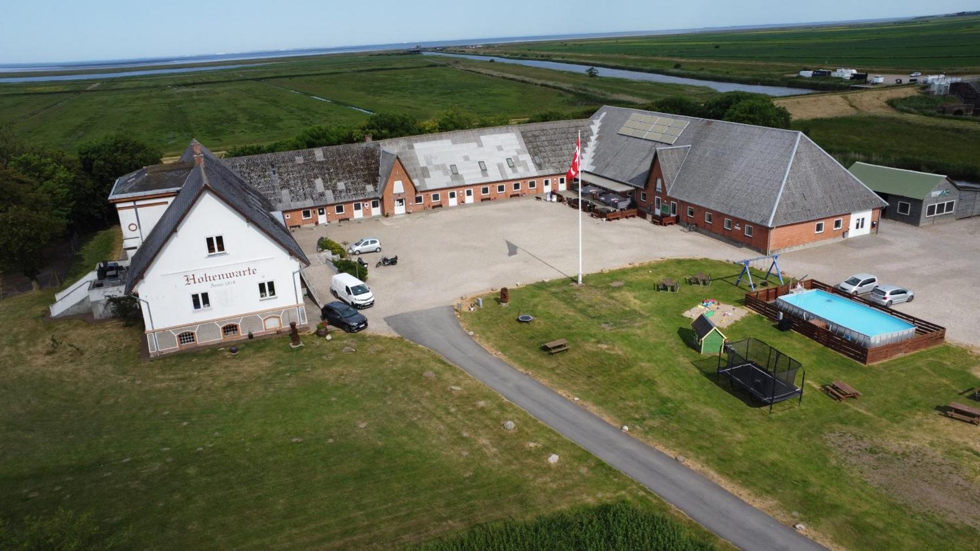 Højer Hohenwarte旅馆 外观 照片